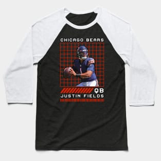 JUSTIN FIELDS - DE - CHICAGO BEARS Baseball T-Shirt